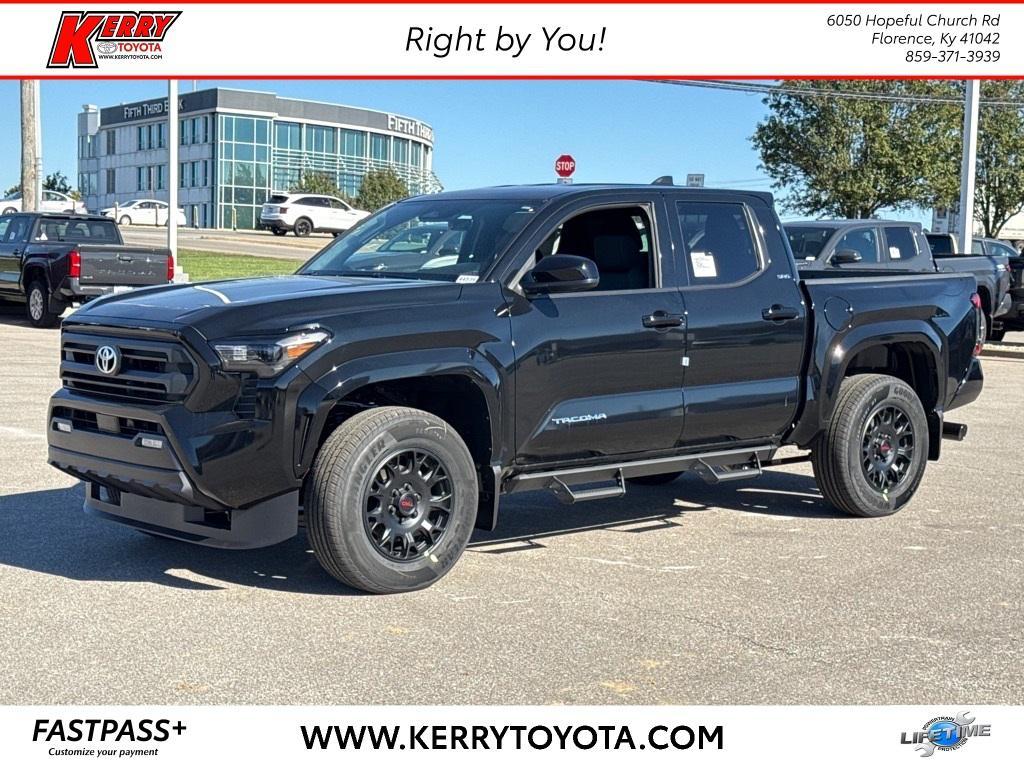 new 2025 Toyota Tacoma car, priced at $43,827