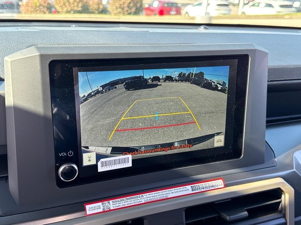 new 2025 Toyota Tacoma car, priced at $43,827