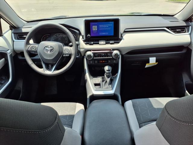 new 2025 Toyota RAV4 car, priced at $36,439