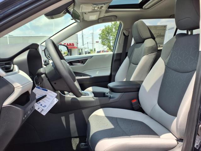 new 2025 Toyota RAV4 car, priced at $36,439