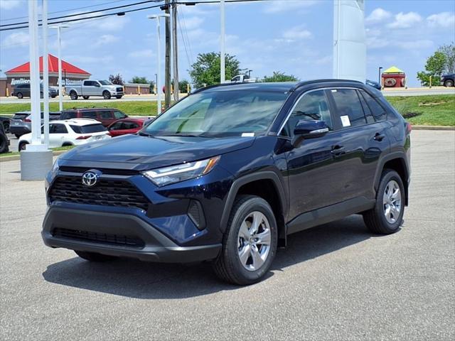 new 2025 Toyota RAV4 car, priced at $36,439