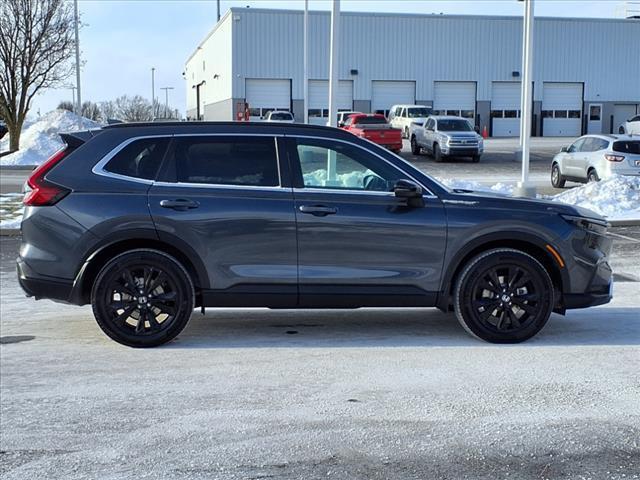 used 2025 Honda CR-V Hybrid car, priced at $39,950