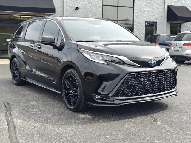 used 2021 Toyota Sienna car, priced at $39,949