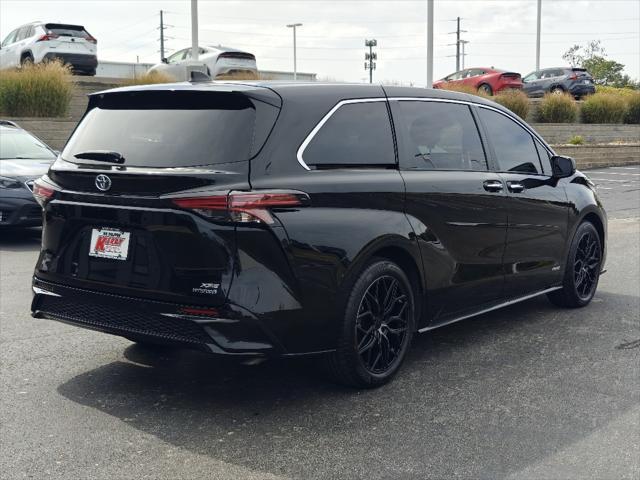 used 2021 Toyota Sienna car, priced at $39,949