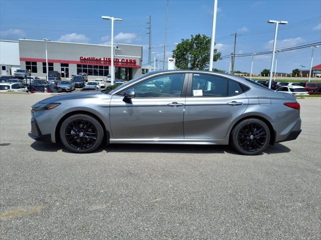 new 2025 Toyota Camry car, priced at $33,477
