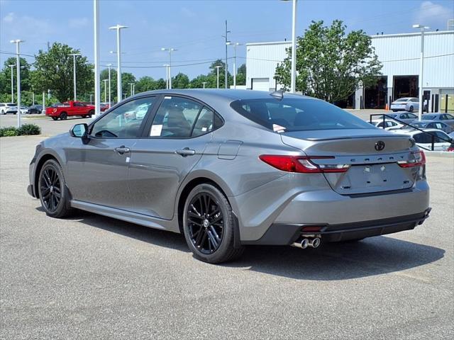 new 2025 Toyota Camry car, priced at $33,477