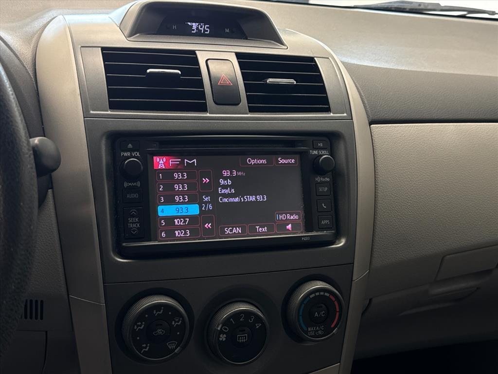 used 2012 Toyota Corolla car, priced at $8,950