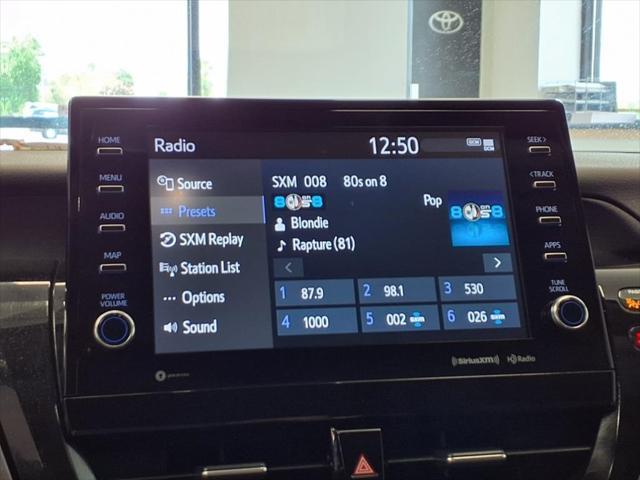 used 2024 Toyota Camry car, priced at $29,940