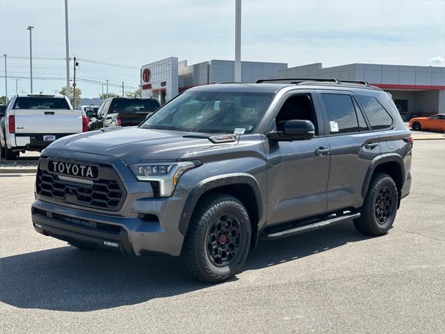 new 2024 Toyota Sequoia car, priced at $82,554