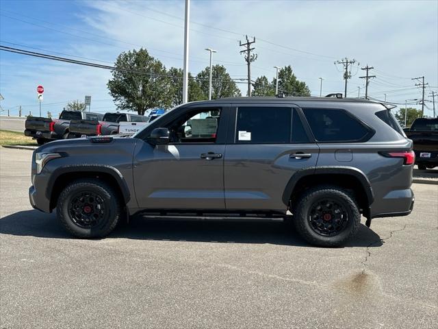 new 2024 Toyota Sequoia car, priced at $82,554