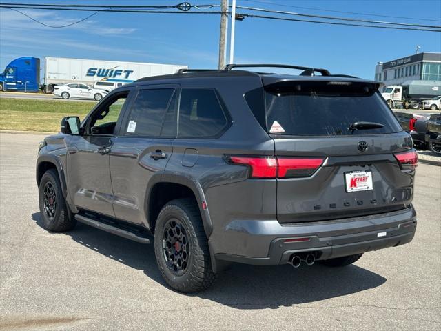 new 2024 Toyota Sequoia car, priced at $82,554