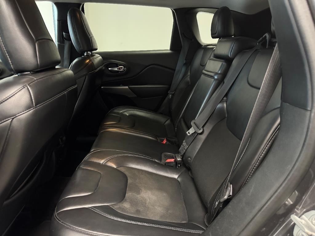 used 2019 Jeep Cherokee car, priced at $13,950