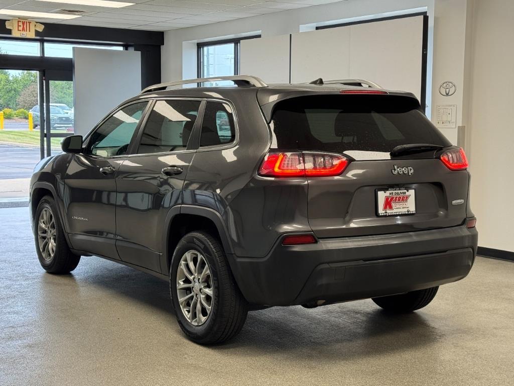 used 2019 Jeep Cherokee car, priced at $13,950