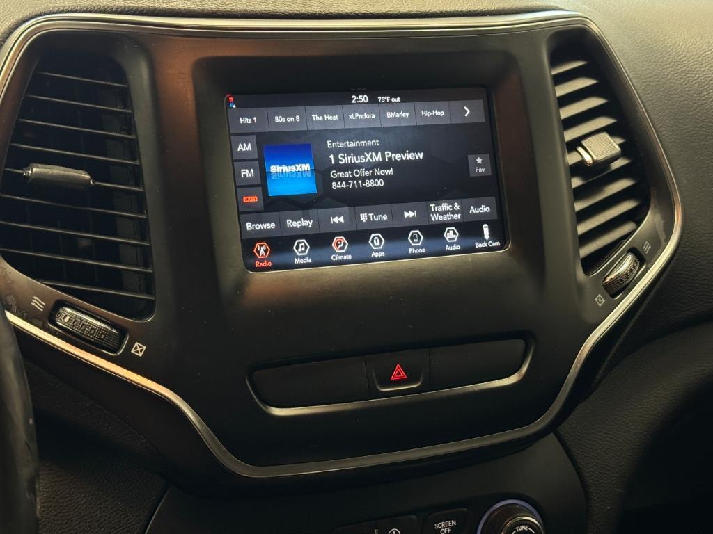 used 2019 Jeep Cherokee car, priced at $13,950