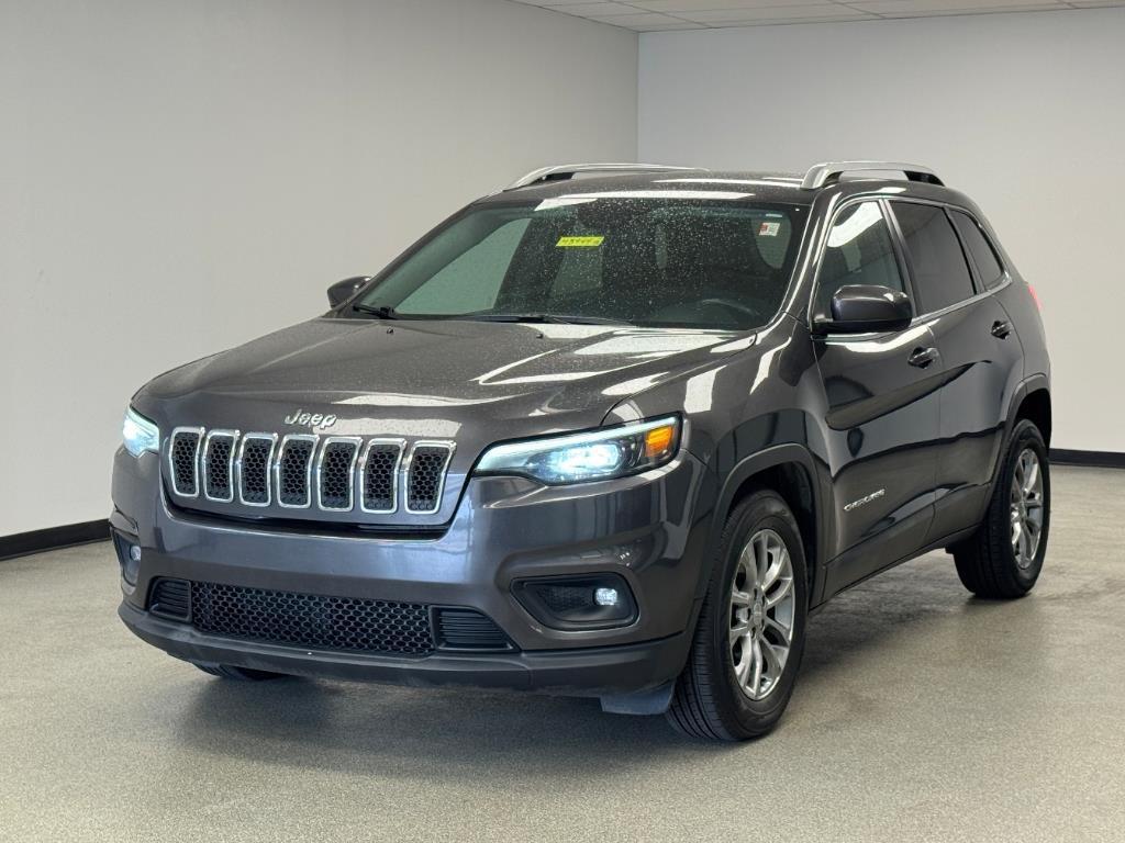 used 2019 Jeep Cherokee car, priced at $13,950