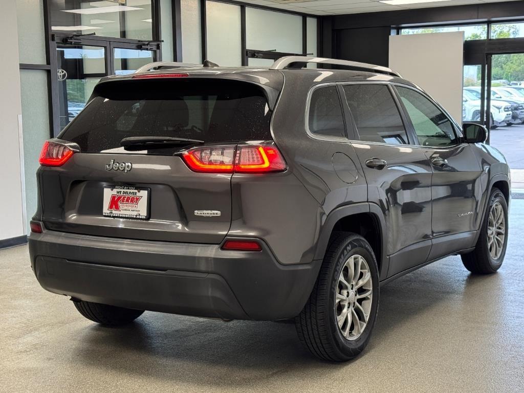 used 2019 Jeep Cherokee car, priced at $13,950