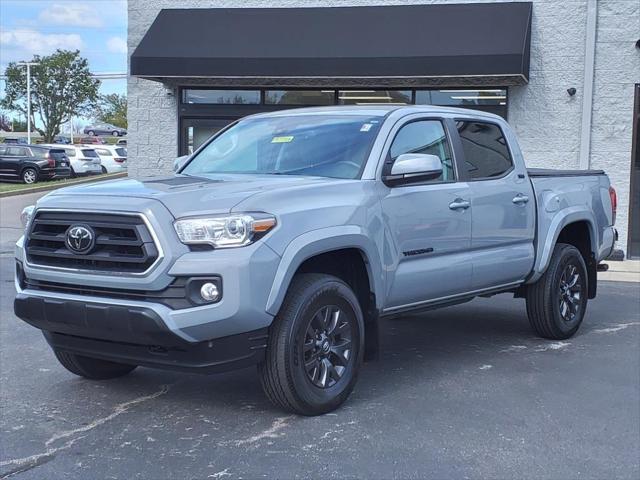 used 2021 Toyota Tacoma car, priced at $29,940