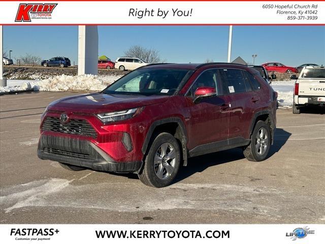 new 2025 Toyota RAV4 car, priced at $35,803