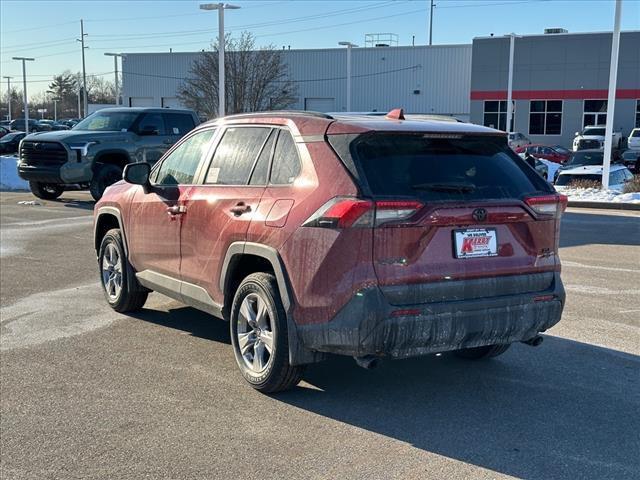 new 2025 Toyota RAV4 car, priced at $35,803