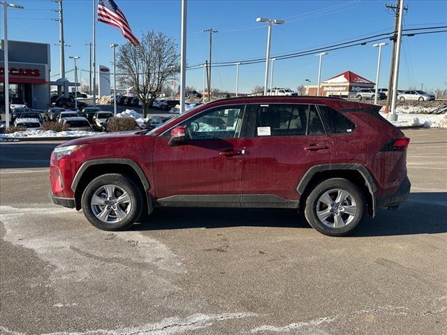 new 2025 Toyota RAV4 car, priced at $35,803