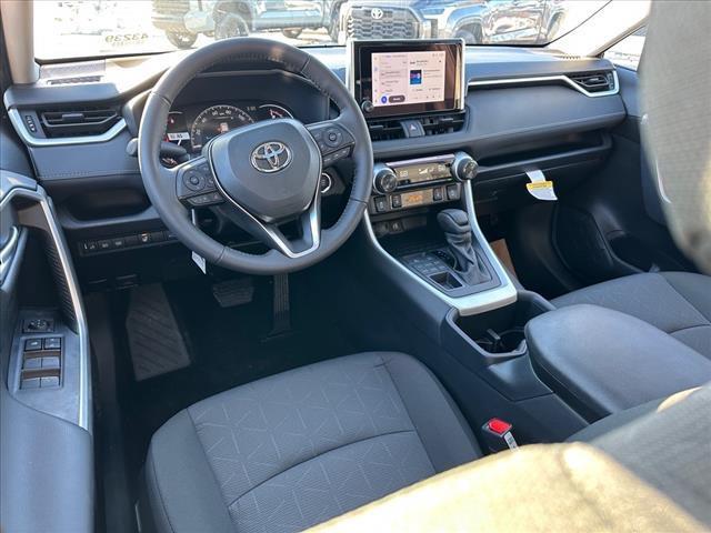 new 2025 Toyota RAV4 car, priced at $35,803