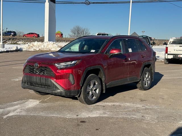 new 2025 Toyota RAV4 car, priced at $35,803