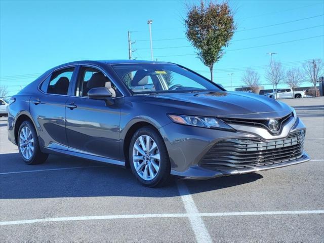 used 2019 Toyota Camry car, priced at $22,350