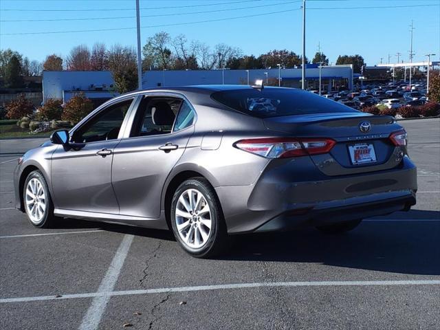 used 2019 Toyota Camry car, priced at $22,350