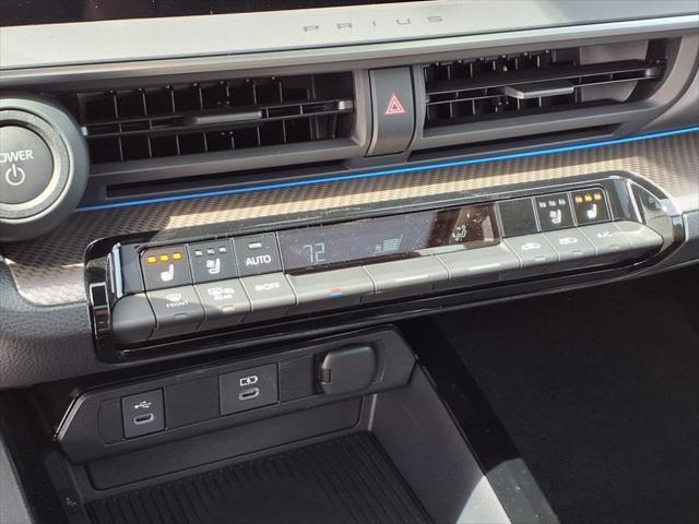 new 2025 Toyota Prius car, priced at $40,658