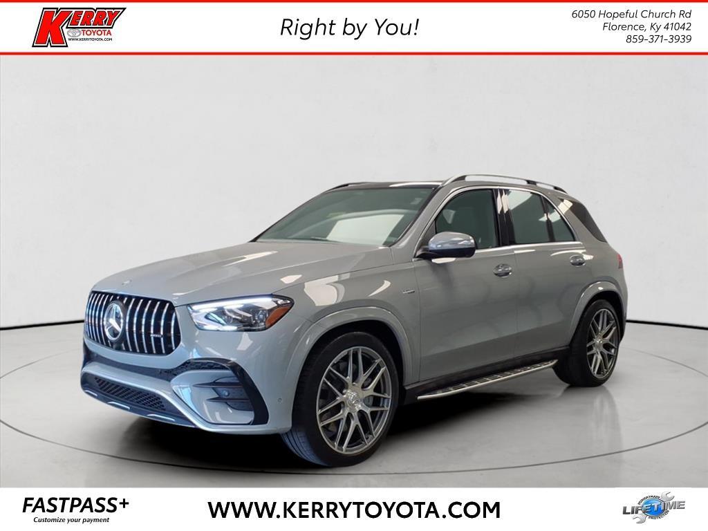 used 2024 Mercedes-Benz AMG GLE 53 car, priced at $76,549