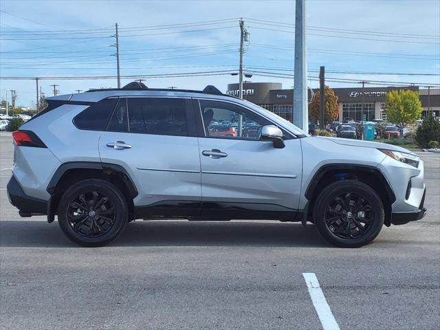 used 2024 Toyota RAV4 Hybrid car, priced at $38,950