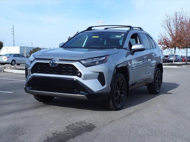 used 2024 Toyota RAV4 Hybrid car, priced at $38,950