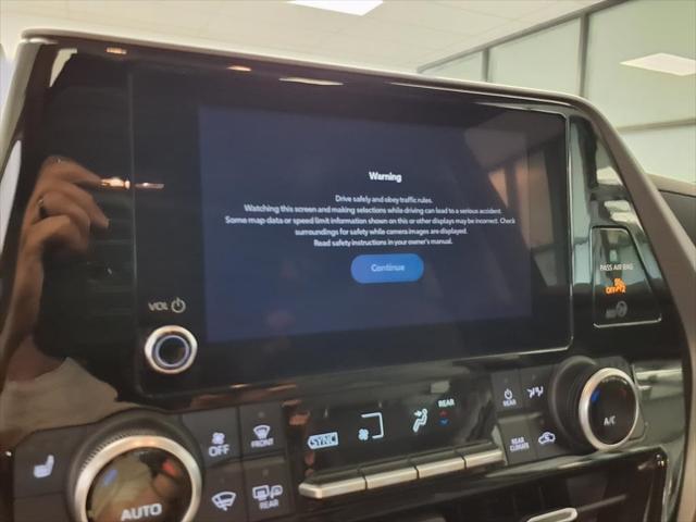 used 2023 Toyota Highlander car, priced at $38,950