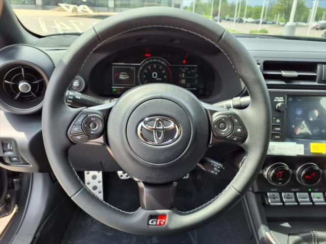 new 2025 Toyota GR86 car, priced at $37,578