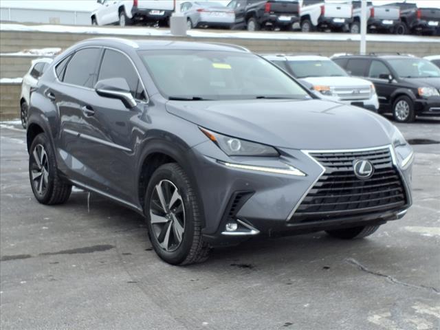 used 2019 Lexus NX 300 car, priced at $25,950