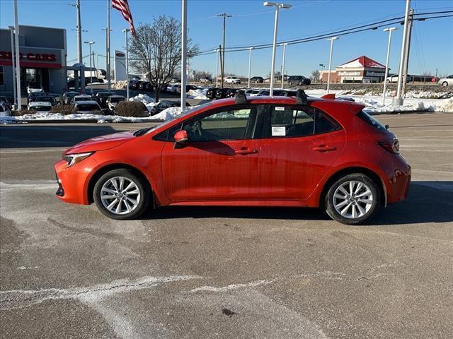 new 2025 Toyota Corolla car, priced at $25,677