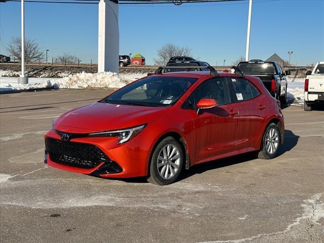 new 2025 Toyota Corolla car, priced at $25,677