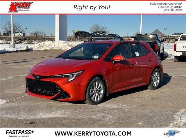 new 2025 Toyota Corolla car, priced at $25,677