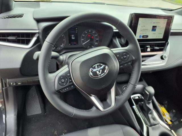 new 2025 Toyota Corolla car, priced at $27,068