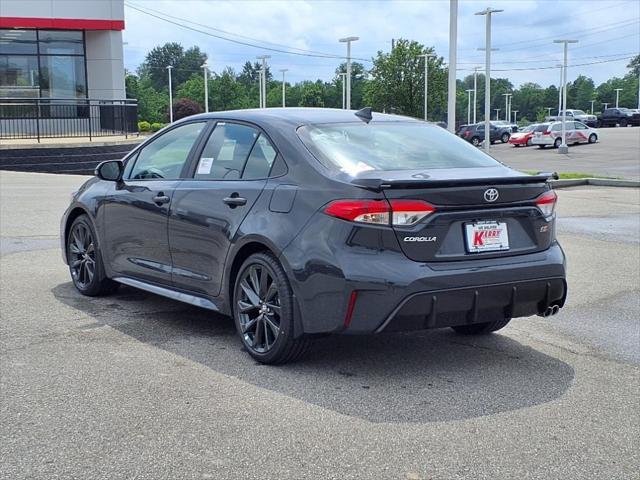new 2025 Toyota Corolla car, priced at $27,068