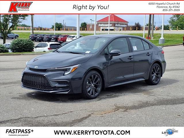 new 2025 Toyota Corolla car, priced at $27,068