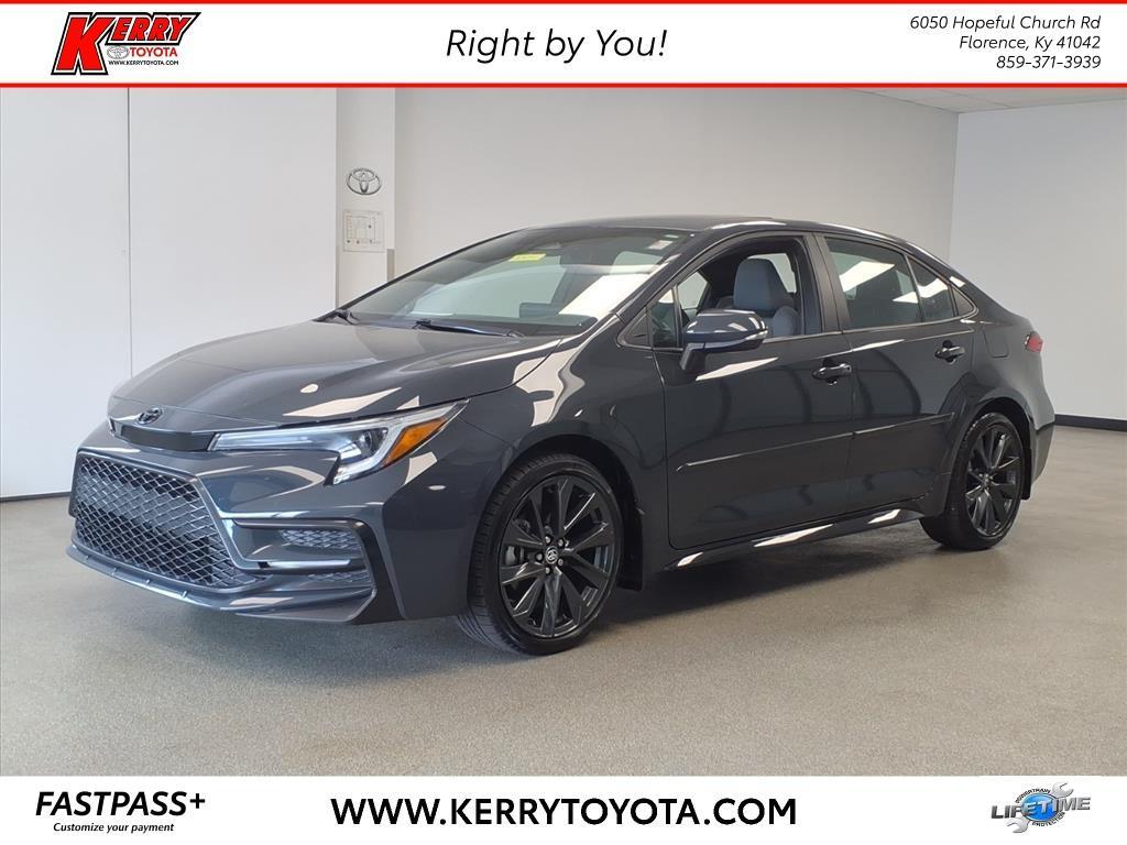 used 2024 Toyota Corolla car, priced at $25,950