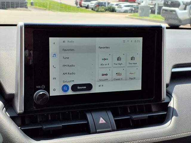 new 2025 Toyota RAV4 Hybrid car, priced at $34,398