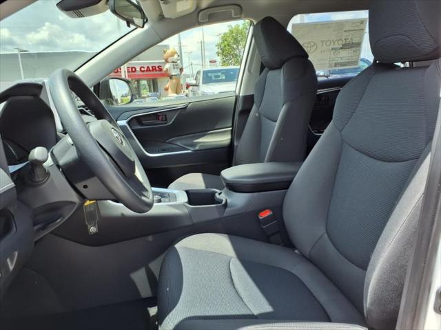 new 2025 Toyota RAV4 Hybrid car, priced at $34,398