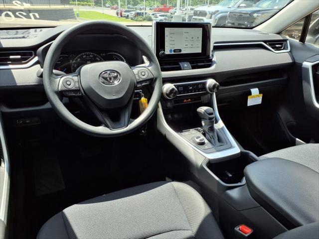 new 2025 Toyota RAV4 Hybrid car, priced at $34,398