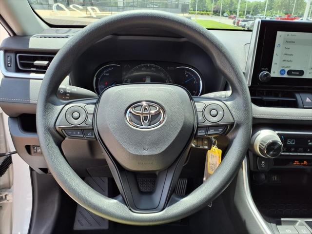 new 2025 Toyota RAV4 Hybrid car, priced at $34,398