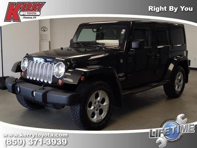 used 2012 Jeep Wrangler Unlimited car, priced at $16,950