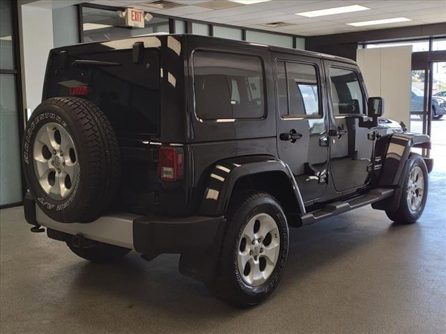 used 2012 Jeep Wrangler Unlimited car, priced at $16,950