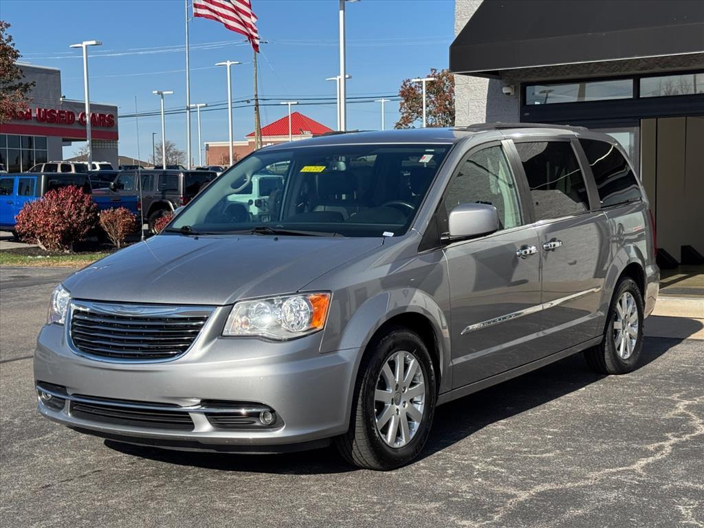 used 2016 Chrysler Town & Country car, priced at $7,950