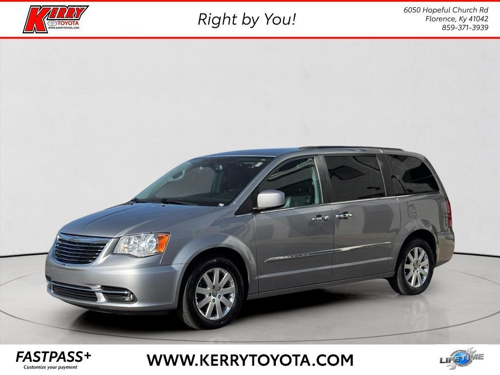 used 2016 Chrysler Town & Country car, priced at $7,950